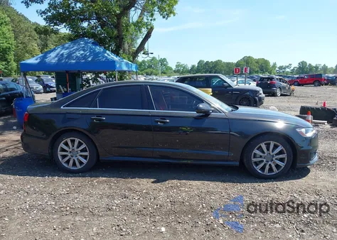 2016 Audi A6 2.0T Premium Plus из США, поврежденный, VIN WAUGFAFC9GN063774